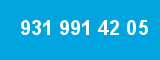 931 991 42 05